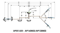 Apex  LED - Maximum Reach