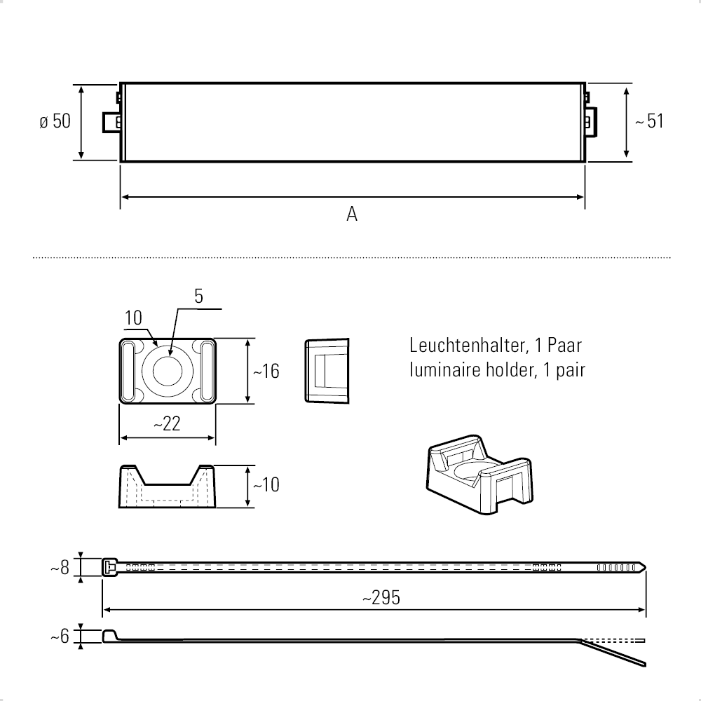 Item # 110190-01, LED2Work - INROLED_50 Ecolab RGB-W Industrial Light ...