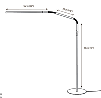 Slimline 4™ Floor Lamps