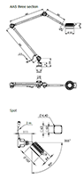 Sunnex - LUXOR Series LED Spotlight - 2