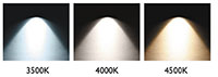 SE-LED 3500K/4000K/4500K
