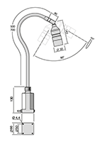 Sunnex - Tellus R/W LED Spotlight - 2