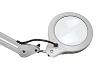 LFM LED Magnifier - Top View