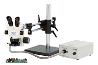 TKPZ-A ProZoom 6.5 Binocular Microscope