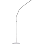 Slimline 4™ Brushed Steel Floor Lamp