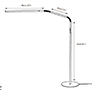 Slimline 4™ Floor Lamps