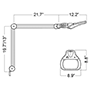 Burton Wave LED Magnifier - 2