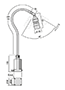 Sunnex - Tellus R/W LED Spotlight - 2